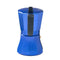 Italiaanse Koffiepot Oroley Petra 6 Kopjes Blauw Aluminium