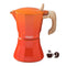 Italiaanse Koffiepot Oroley Petra 9 Kopjes Oranje Aluminium