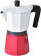 Italiaanse Koffiepot Pierre Cardin Multicolour Aluminium