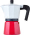 Italiaanse Koffiepot Pierre Cardin Multicolour Aluminium