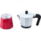 Italiaanse Koffiepot Pierre Cardin Multicolour Aluminium