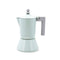 Italiaanse Koffiepot Quid Ozon Groen Metaal 6 Kopjes (6 Stuks)