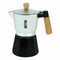 Italiaanse Koffiepot Quttin 12 Koppar Hout Aluminium (6 Stuks)