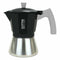 Italiaanse Koffiepot Quttin 9 Kopjes Aluminium Staal 450 ml (6 Stuks)