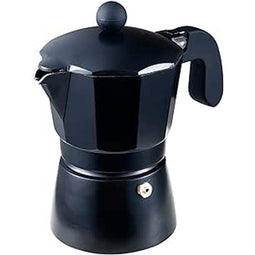 Italiaanse Koffiepot San Ignacio COLORS SG Zwart 3 Koppar