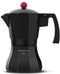 Italiaanse Koffiepot Taurus KCP9006I 6T Zwart Aluminium