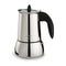 Italiaanse Koffiepot Valira ISABELLA 6T Zwart Staal 6 Kopjes