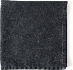 Dutch Rose Linen Servetten katoen en linnen - 45x45cm - Grijs