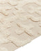 ITANAGAR - Laagpolig vloerkleed - Beige - 80 x 150 cm - Katoen