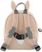 Trixie Mrs. Rabbit - Rugzak - Waterafstotend - 31 x 10 x 23 cm - Roze