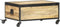 vidaXL - Salontafel - 70x50x33 - cm - massief - mangohout
