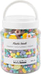 Kunststof Kralen Diverse Kleuren, 700ml