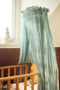 Jollein - Baby Klamboe - Katoen en Polyester - 245 cm - Sea Green