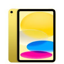 Apple iPad 10 (2022) - 64GB Wi-Fi Cellular - Geel