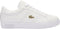 Lacoste Powercourt 2.0 - Dames Sneakers - Wit/Goud - Maat 41
