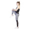 Elle Sport ES2268 - Top - Aansluitend - Kleur: zwart/wit