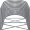 vidaXL - Plantenbak - 620x80x68 - cm - gepoedercoat - staal - grijs