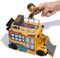 Tech Deck Sk8 Crew - 2-in-1 transformerende Ultra Sk8-bus met opbergruimte, vingerskateboard en figuur
