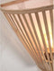 GOOD&MOJO Wandlamp Merapi - Bamboe - 30x15x30cm - Binnen Modern