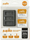 Jupio CGP1006 - GoPro Enduro Accu - 2 stuks - Zwart
