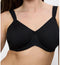 Triumph Essential Minimizer - Beugelbeha - 3D-vormbeugels - Zwart - Maat C70