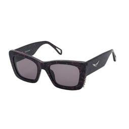 Zadig & Voltaire SZV411V - Zonnebril Dames - UV400 - Ø 51 mm - Zwart/Grijs