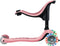 Globber Go Up Sporty Lights - Meegroeistep - Lichtgevende wielen - Pastel Pink