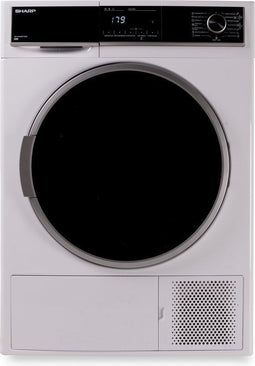 Sharp KDHHH8S7GW21BX - warmtepomp droger - A++ - 8 KG - 15 programma's