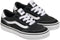 Vans Brooklyn LS V - Unisex Sneakers - Suède met canvas - Zwart/Wit