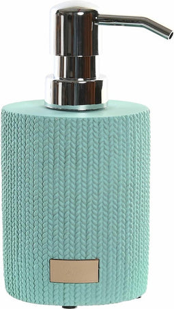 Items - Zeeppompje/dispenser - mintgroen - keramiek - 10 x 16 cm