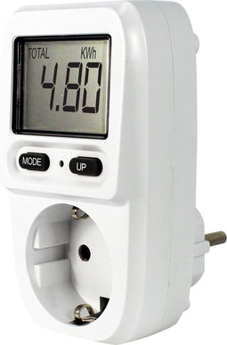 EcoSavers Energie Meter Mini | Energieverbruiksmeter | Energiemeter | Electriciteitsmeter Compact | GS keurmerk