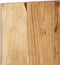 vidaXL - Hoofdbord - 140 - cm - massief - acaciahout