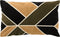 Dutch Decor DAN - Sierkussen Raven 30x50 cm - zwart - Inclusief binnenkussen
