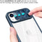 imoshion Hoesje Geschikt voor iPhone 13 Hoesje - imoshion Camslider Backcover - Donkerblauw
