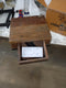 vidaXL - Nachtkastje - 40x35x40 - cm - massief - gerecycled - hout