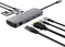 Trust 25672 - USB-C Hub - 1x HDMI 1x Ethernet 2x USB-A 2x USB-C - Grijs