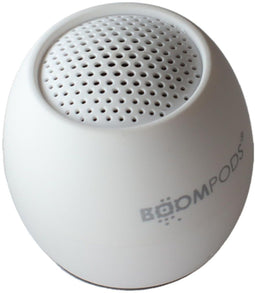 Boompods Zero Talk - Bluetooth luidspreker - Waterbestendig IPX6 - Wit
