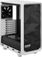 Fractal Design Meshify 2 Compact - Tower - ATX µATX Mini-ITX - Glas Staal - Wit