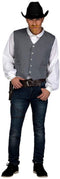 Kostuums voor Volwassenen My Other Me Grijs Cowboy Vest