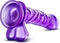 Dildo B Yours Basic 8 - Paars