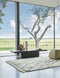 Brink en Campman - Arabiska Diamant 63101 Vloerkleed - 250x350 - Rechthoek - Berber,Laagpolig Tapijt - Modern - Grijs, Zwart