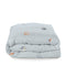 Happy Friday Duvet cover set 2 pieces Nut 115x145 cm (Cot bed) Multicolor