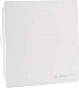 Itho Daalderop BTV, Badkamer- en Toilet Ventilator - Wit - 2 snelheden - 78 m³/h