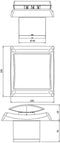Itho Daalderop BTV-N202 H - badkamerventilator wit