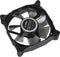 Noiseblocker MultiFrame M8-P - Ventilator 80mm - 17dB(A) - Zwart