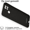 imoshion Hoesje Geschikt voor Xiaomi Redmi 10C Hoesje Siliconen - imoshion Color Backcover - Zwart