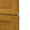 vidaXL - Kamerscherm - met - 3 - panelen - massief - paulowniahout - bruin