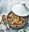 Emile Henry Tajine Delight - Ø33.5 cm - deksel wit