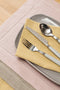 Linen&More Placemats 35x50 cm 4 Stuks Indi Light Pink