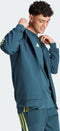 adidas Future Icons - Ritshoodie - Zachte katoen - Turquoise - XL